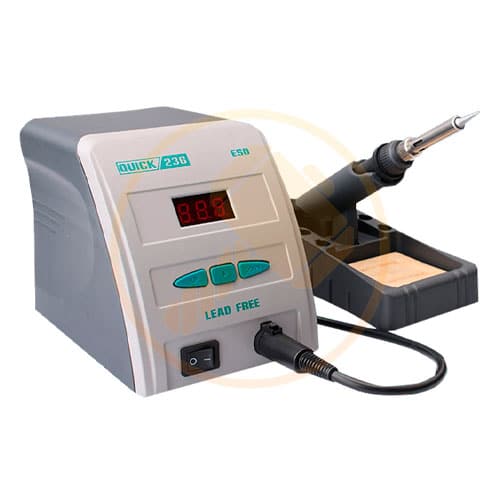 SOLDERING STATION. 236 90W. QUICK