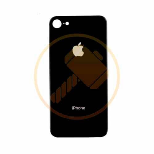 BACK COVER FOR IPHONE 8 - BLACK