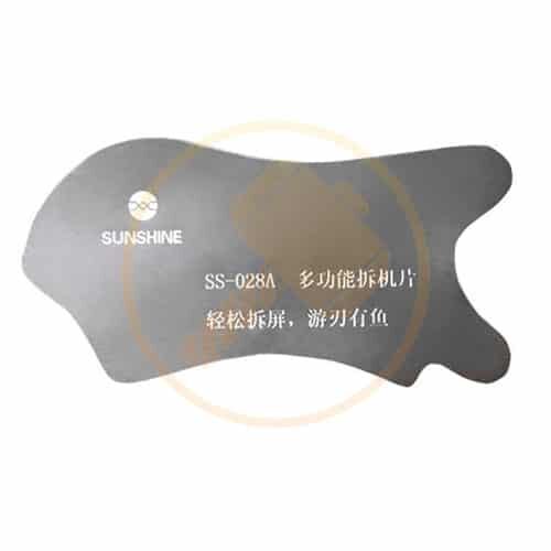 ULTRA-THIN STAINLESS STEEL CARD. SS-028A SUNSHINE
