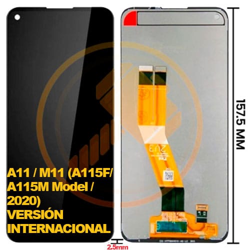 A11 M11 (A115F & A115M MODEL 2020)