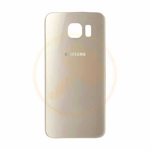 BACK COVER SAMSUNG S6 G920 - GOLD.