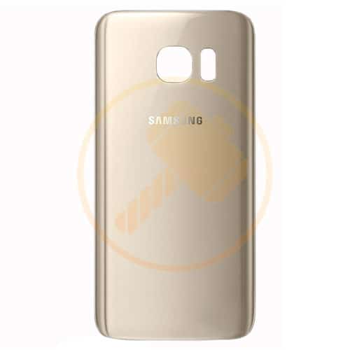 BACK COVER SAMSUNG S7 G930 - GOLD.