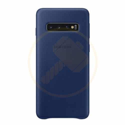 cover for galaxy s10 color dark blue
