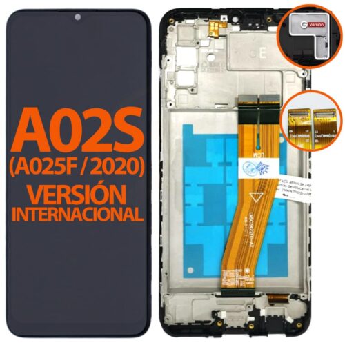A02S LCD INTERNACIONAL