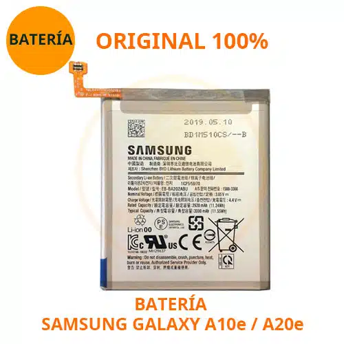 batería galaxy A10e /A20e