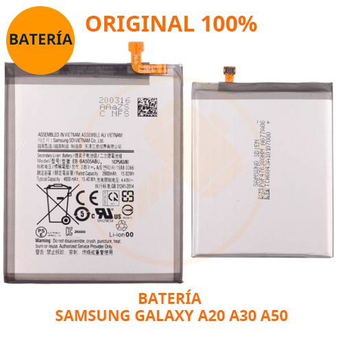 Bateria Samsung A20 A30 A50