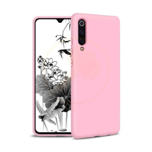 COVER DE SILICONA. SAMSUNG A50. ROSA