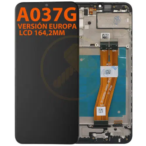 Pantalla Samsung A03s - A037G - EUROPA VERSION 164,2MM - W/F- CON MARCO - FOG