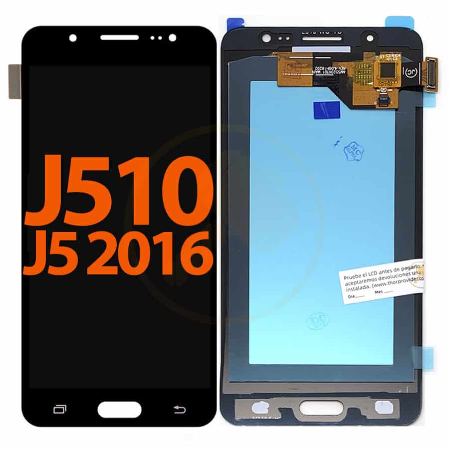 PANTALLA SAMSUNG J5 2016 / J510 - OLED - NEGRO.
